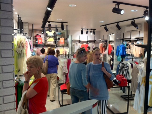 Tłumy w Top Secret - zdjęcia