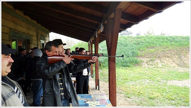 Majówka mimo deszczu - zdjęcia