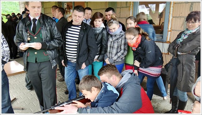 Majówka mimo deszczu - zdjęcia