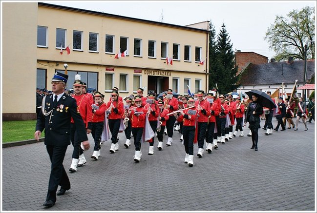 Majówka mimo deszczu - zdjęcia