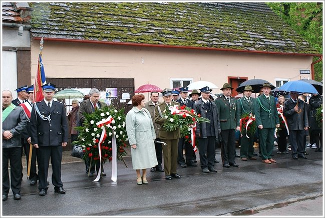 Majówka mimo deszczu - zdjęcia