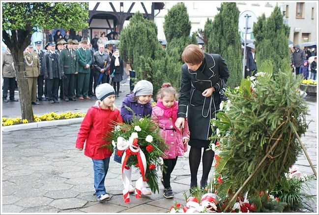 Majówka mimo deszczu - zdjęcia