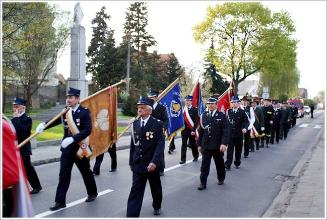 Majówka mimo deszczu - zdjęcia