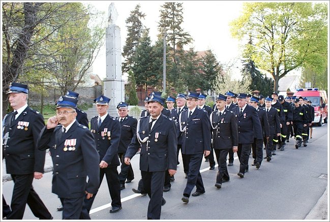 Majówka mimo deszczu - zdjęcia