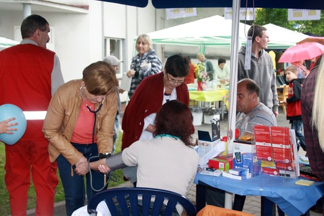 Zbierali na remont szpitala - zdjęcia