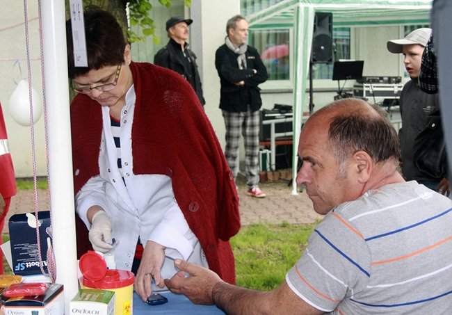 Zbierali na remont szpitala - zdjęcia