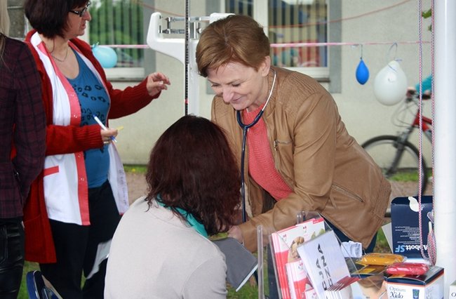 Zbierali na remont szpitala - zdjęcia