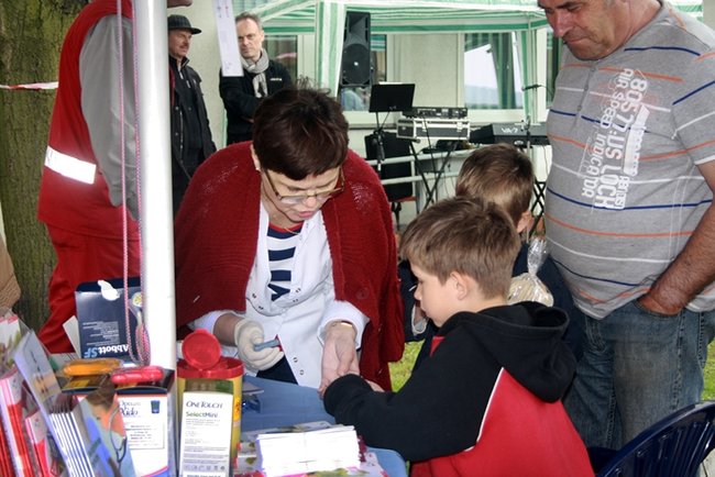 Zbierali na remont szpitala - zdjęcia