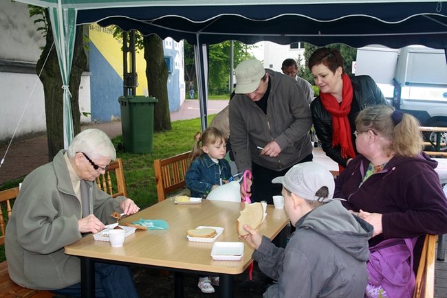 Zbierali na remont szpitala - zdjęcia