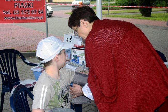 Zbierali na remont szpitala - zdjęcia