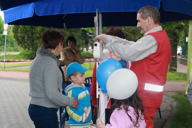 Zbierali na remont szpitala - zdjęcia