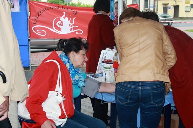 Zbierali na remont szpitala - zdjęcia