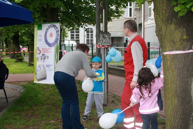 Zbierali na remont szpitala - zdjęcia