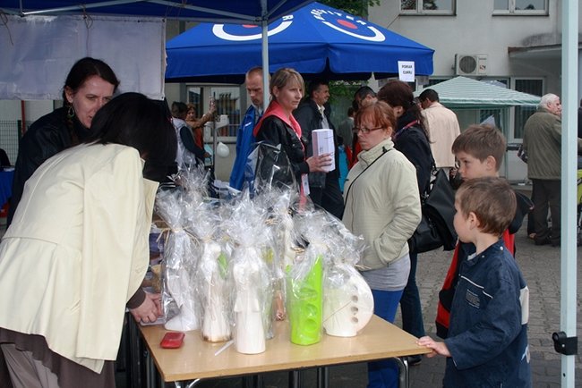 Zbierali na remont szpitala - zdjęcia