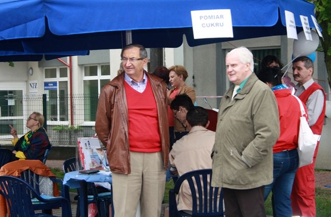 Zbierali na remont szpitala - zdjęcia