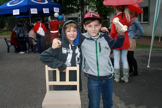 Zbierali na remont szpitala - zdjęcia