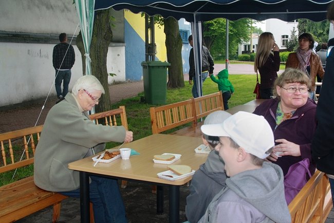 Zbierali na remont szpitala - zdjęcia