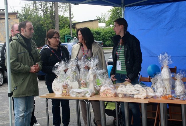 Zbierali na remont szpitala - zdjęcia