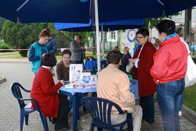 Zbierali na remont szpitala - zdjęcia