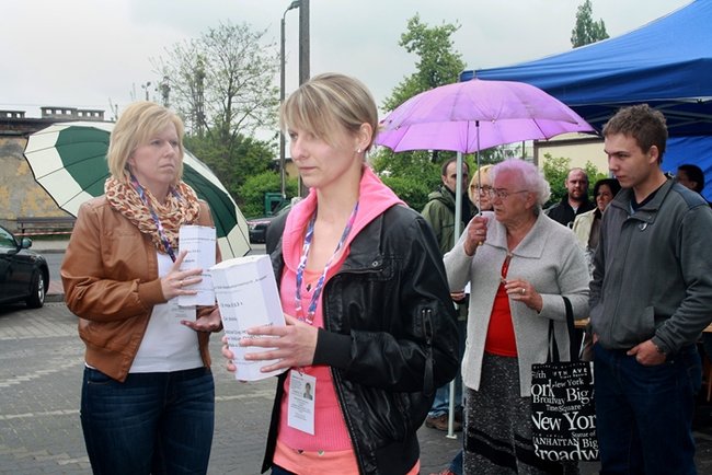 Zbierali na remont szpitala - zdjęcia