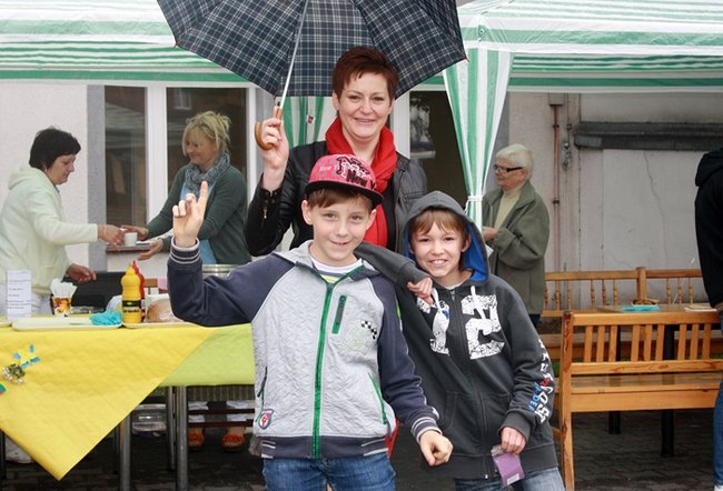 Zbierali na remont szpitala - zdjęcia