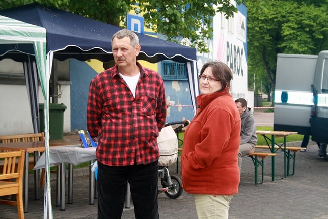 Zbierali na remont szpitala - zdjęcia