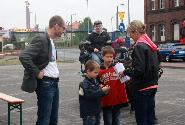 Zbierali na remont szpitala - zdjęcia