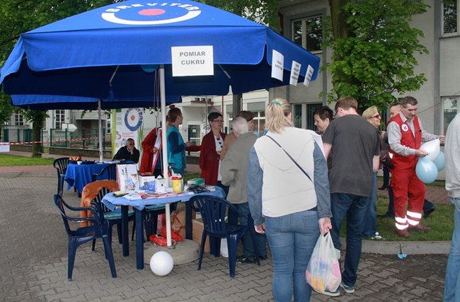 Zbierali na remont szpitala - zdjęcia
