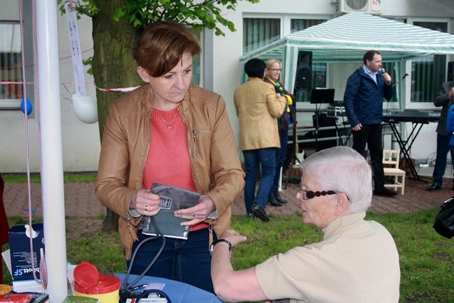 Zbierali na remont szpitala - zdjęcia