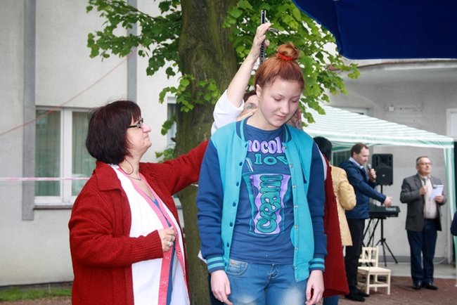 Zbierali na remont szpitala - zdjęcia