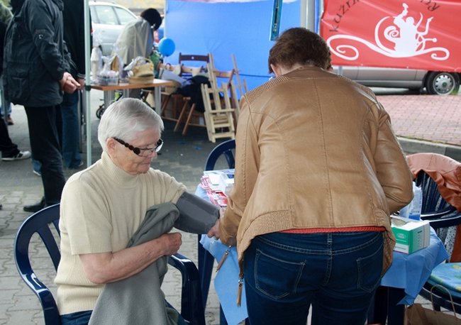 Zbierali na remont szpitala - zdjęcia