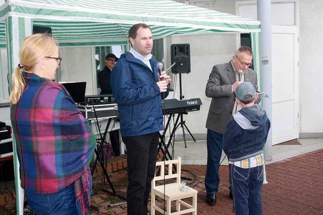 Zbierali na remont szpitala - zdjęcia