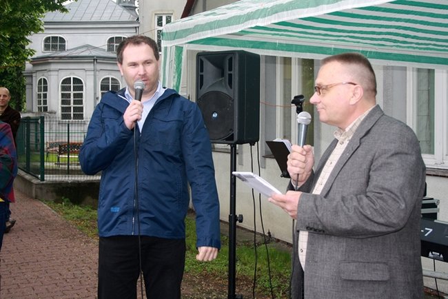 Zbierali na remont szpitala - zdjęcia