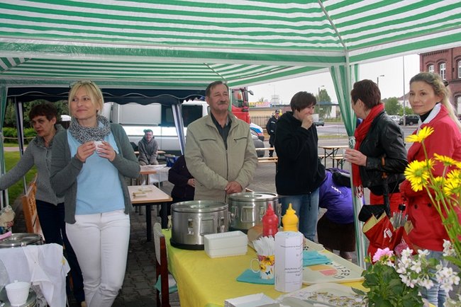 Zbierali na remont szpitala - zdjęcia