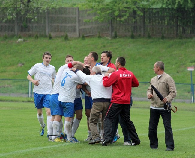 Trener opuścił boisko - zdjęcia