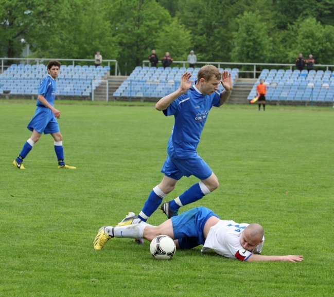 Trener opuścił boisko - zdjęcia