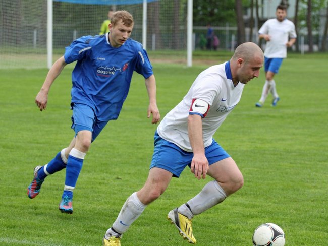 Trener opuścił boisko - zdjęcia