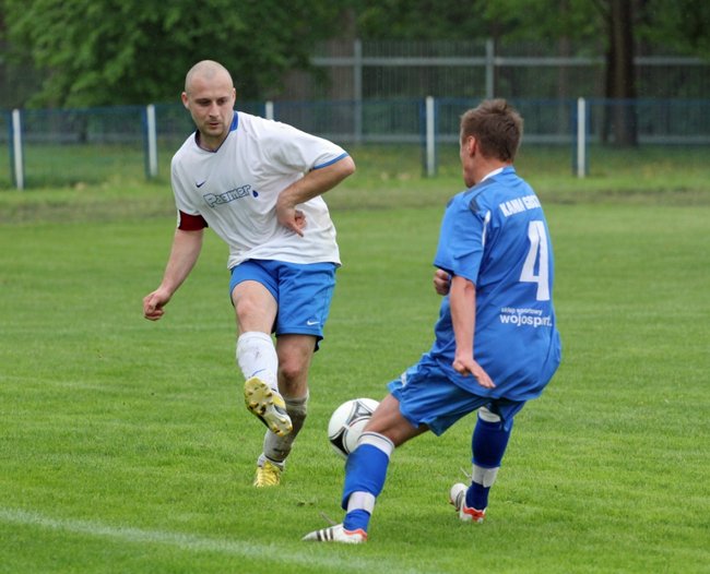 Trener opuścił boisko - zdjęcia