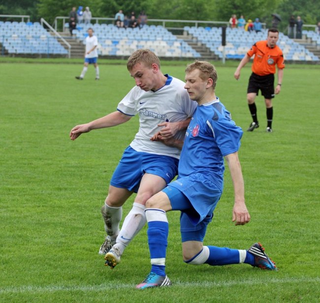 Trener opuścił boisko - zdjęcia
