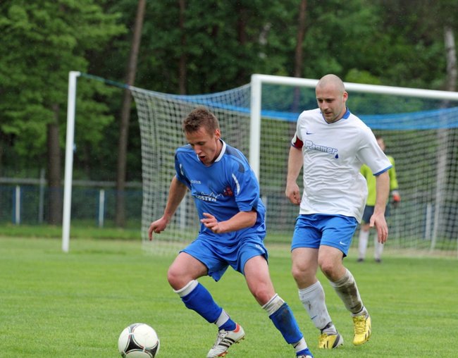 Trener opuścił boisko - zdjęcia