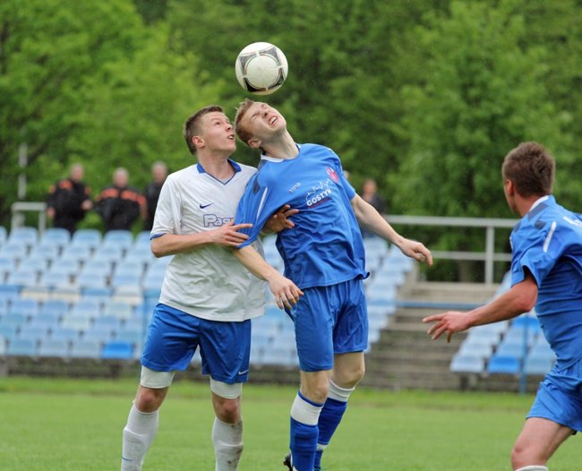 Trener opuścił boisko - zdjęcia