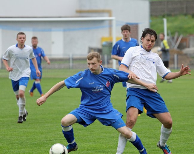 Trener opuścił boisko - zdjęcia