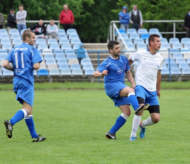 Trener opuścił boisko - zdjęcia