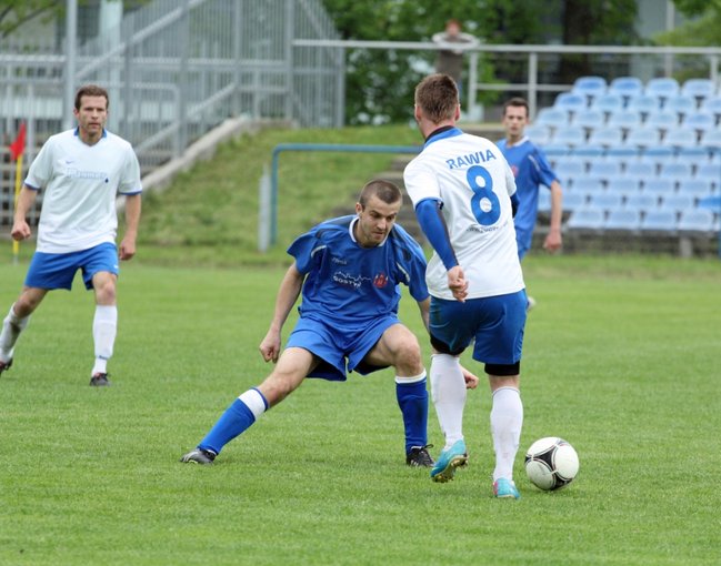 Trener opuścił boisko - zdjęcia