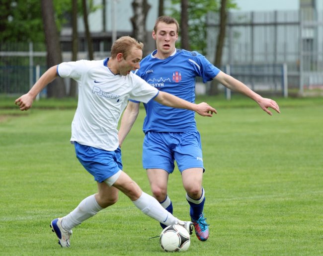 Trener opuścił boisko - zdjęcia