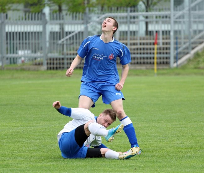 Trener opuścił boisko - zdjęcia