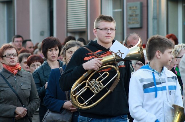 Symbol, który zjednoczył gostynian - zdjęcia