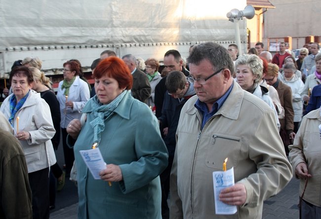 Symbol, który zjednoczył gostynian - zdjęcia