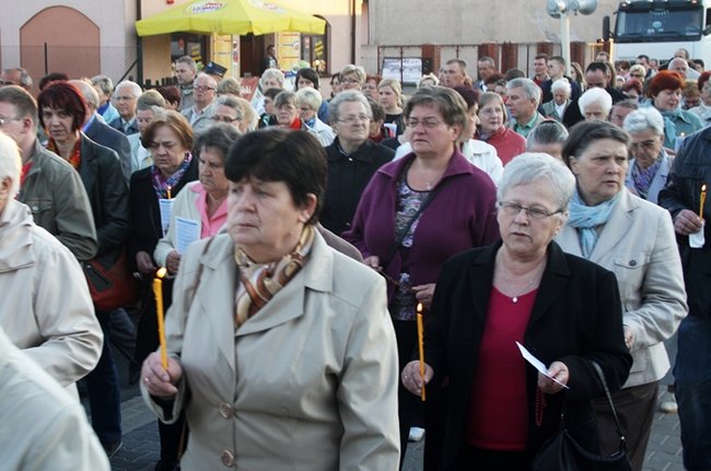 Symbol, który zjednoczył gostynian - zdjęcia
