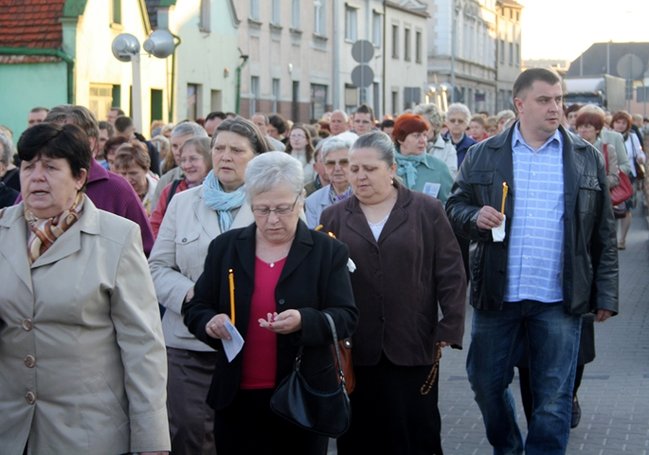 Symbol, który zjednoczył gostynian - zdjęcia